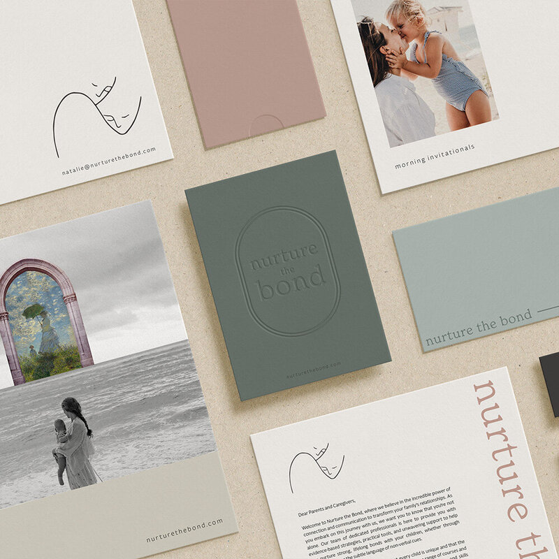 Nurture the Bond Stationery