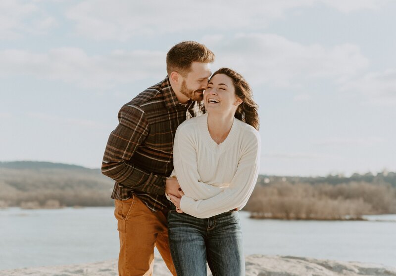 white cliffs of conoy engagement session