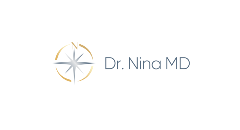 Dr Nina MD Logo on  transparent bg RGB