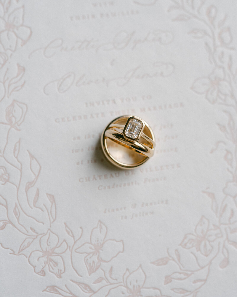 Wedding Invitation Paper Suite for Wedding Guests.