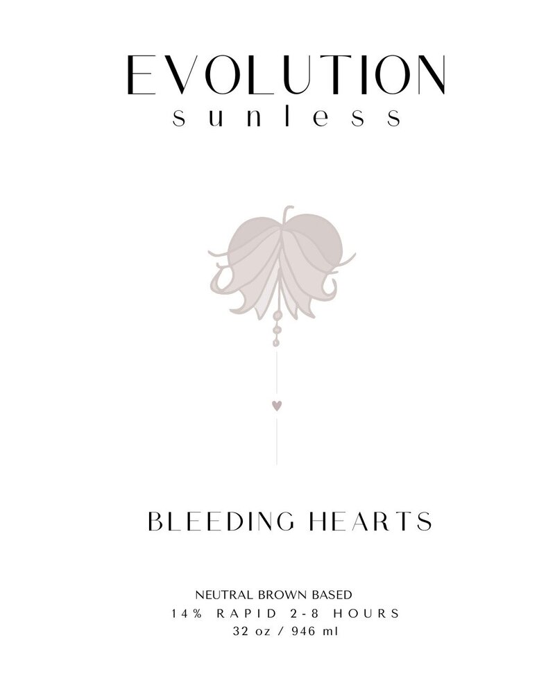 bleeding hearts label