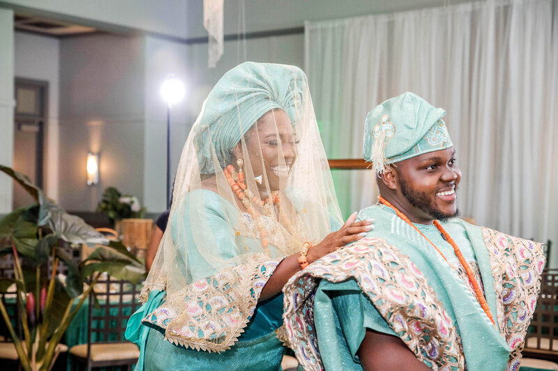 Elana Events Nigerian wedding planner