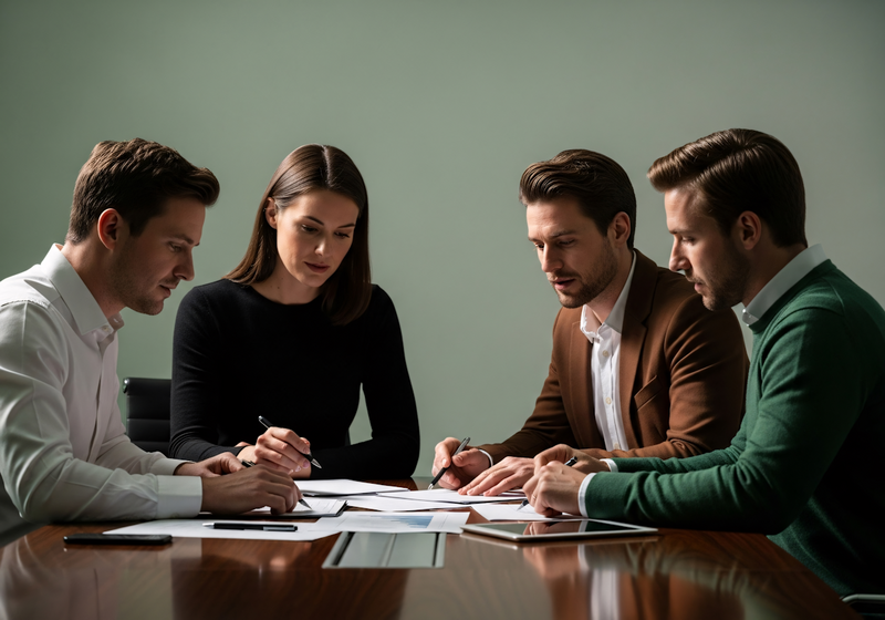 healthcare agency team collaborating on growth