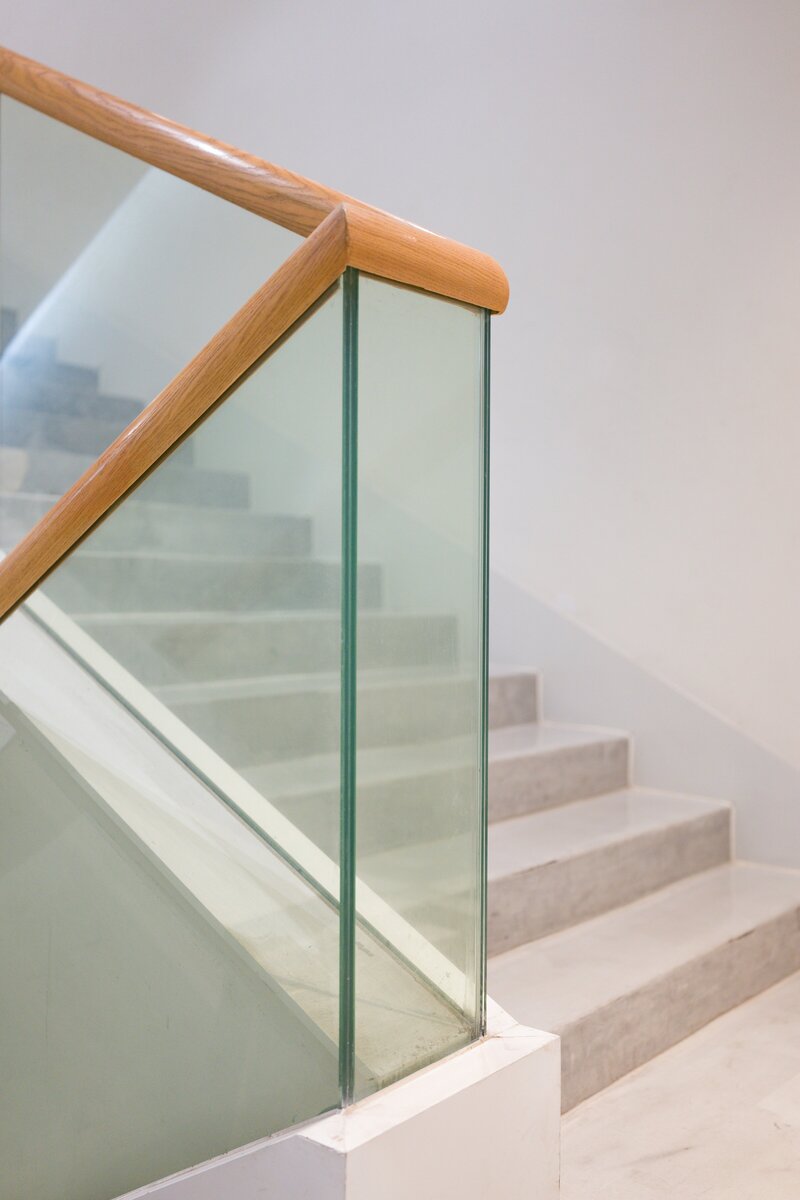 Modern Glass & Aluminum Railings in Boca Raton, South Florida