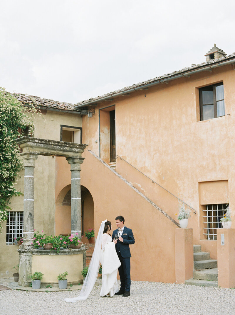 Sheri McMahon - Villa Catignano Tuscany Siena Italy by Fine Art Film Destination Wedding Photographer Sheri McMahon-45