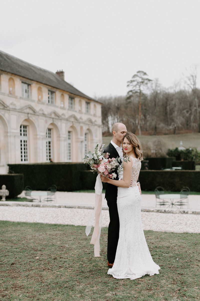 Paris France Wedding Stylized Shoot | Parisian Style Eiffel Tower Chateau Wedding – Paris France | Tin Sparrow Events + Alex Lasota Photography