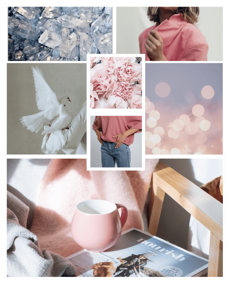Illustration of the design process for creating luxury brand websites at Miranda Ruiz Studio