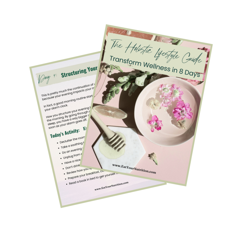 The Holistic Lifestyle Guide download