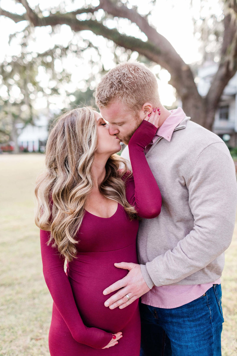 Erin and Kevin's Bluffton Maternity Session