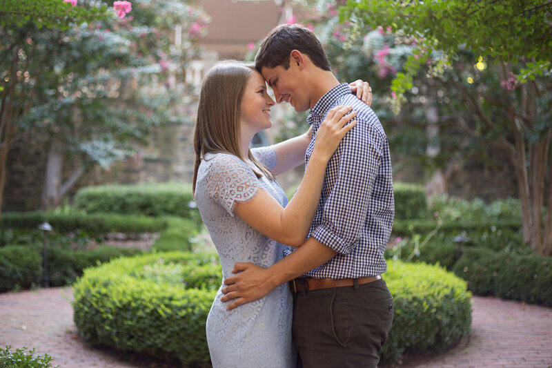 Old Town Alexandria Virginia Carlyle House engagement photos by Maryland photographer, Christa Rae Photography