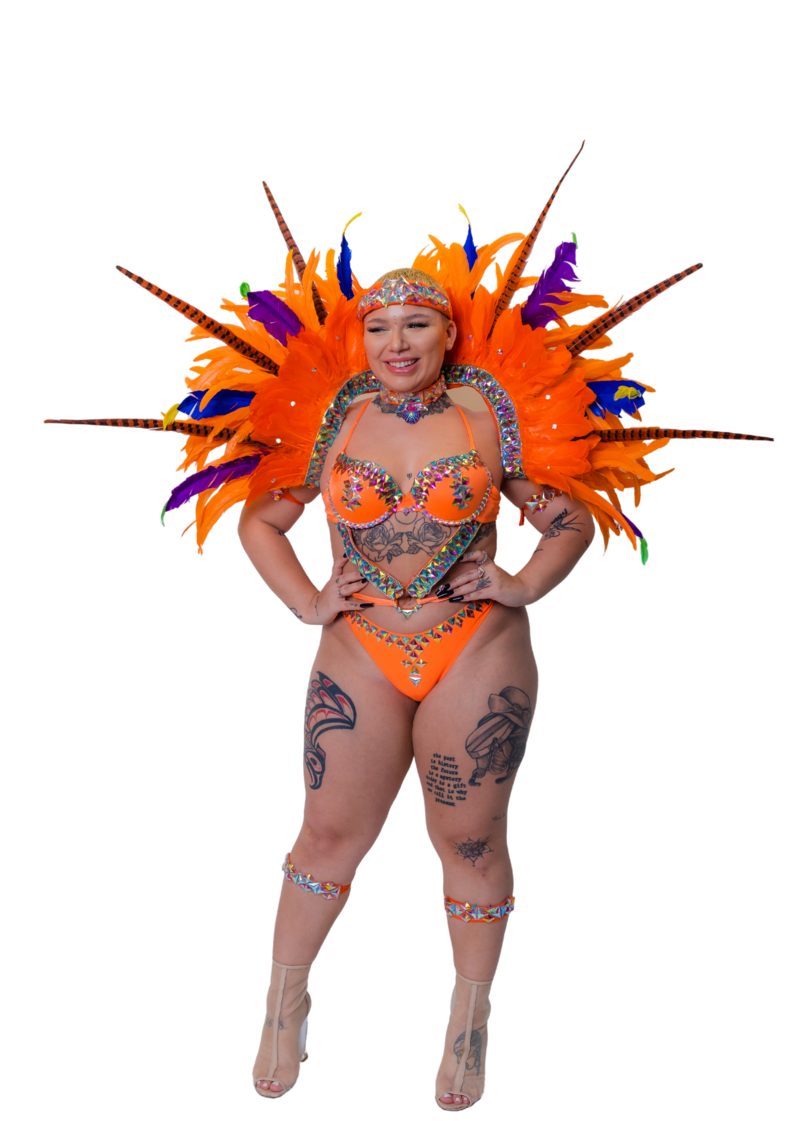 2022 Toronto Carnival Costume - Sunlime Mas (7)