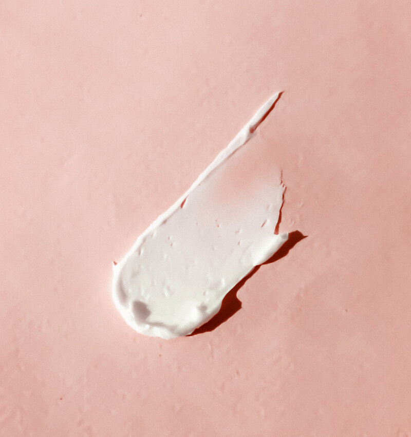 Texture crème modelage et soin mains ou pieds