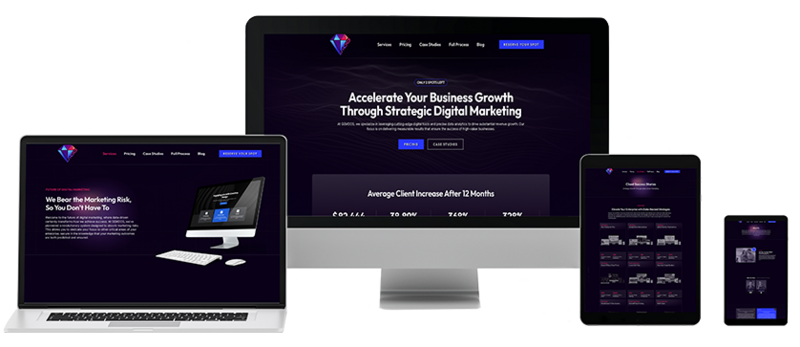 GEMDOS website on different devices.