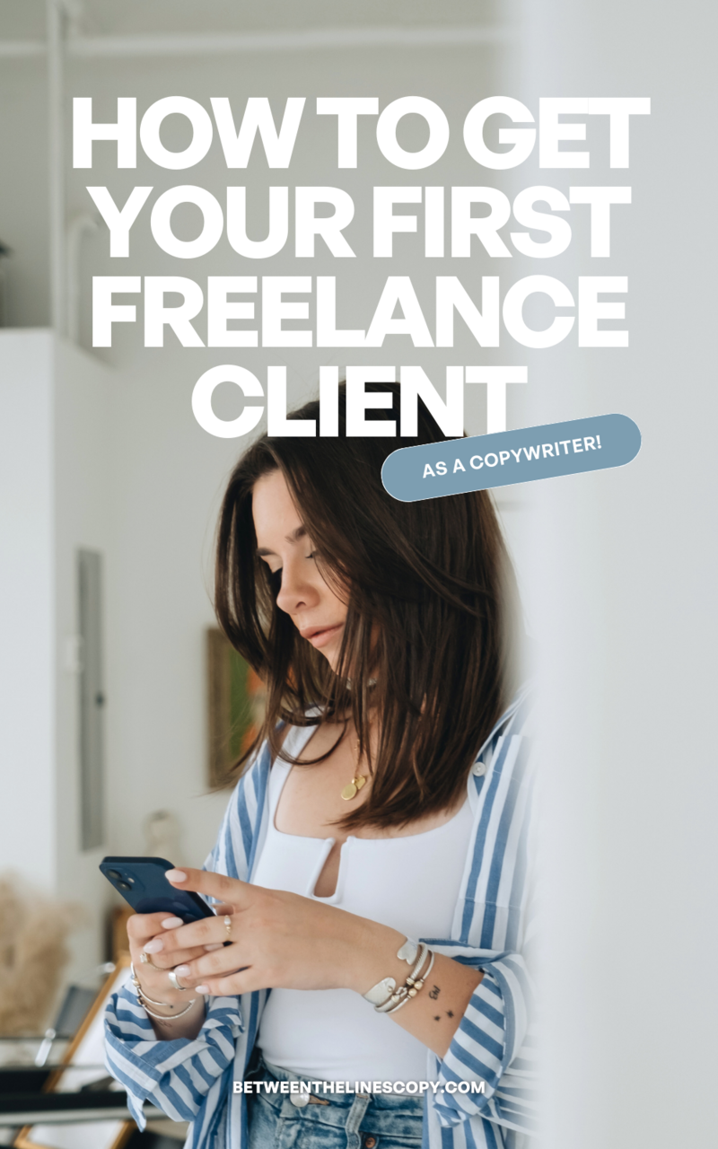 00501 Get Your First Copywriting Clients