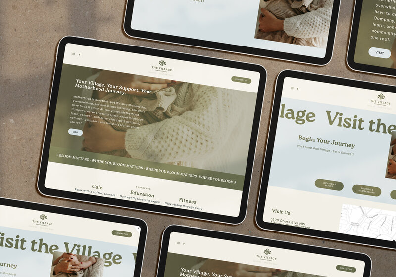 VM iPad Mockup Draft Pages