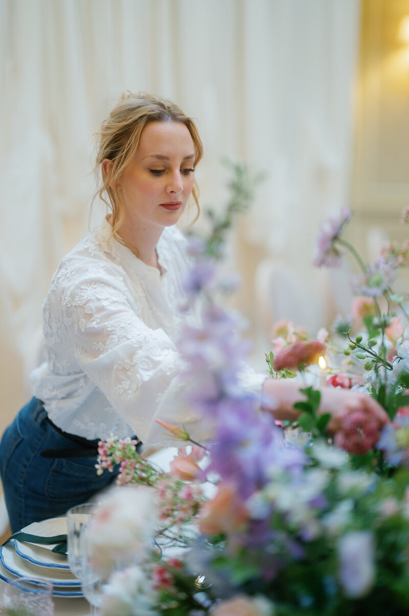 Belair House wedding florist