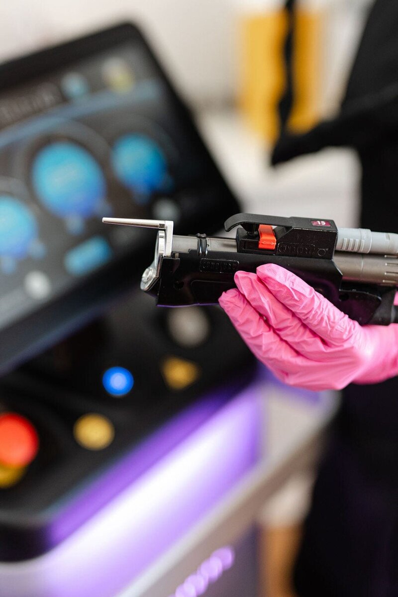 Laser facial treatments