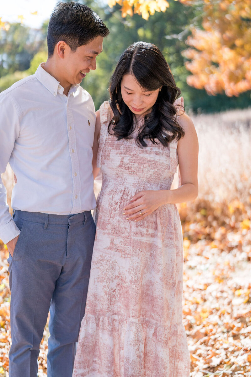 Walpole MA maternity photos_francis william bird park2