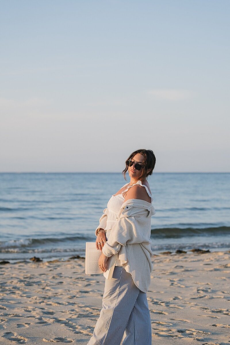 Sara Noel Website & Launch Copywriting at Between The Lines Copy