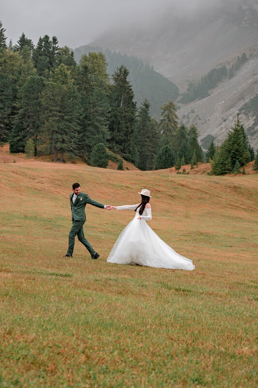 Jouw weddingplanner in de natuur. Kom je met mij mee naar de Dolomiten?