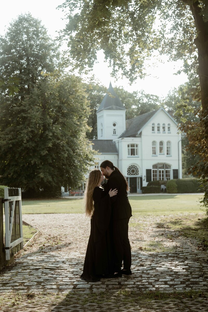 Trouwshoot op Landgoed Frymerson vastgelegd door Lauw Design & Photography