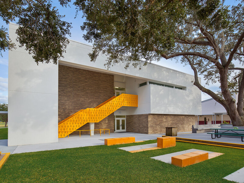 Sweet Sparkman Architecture Fruitville Elementary Landscape 1