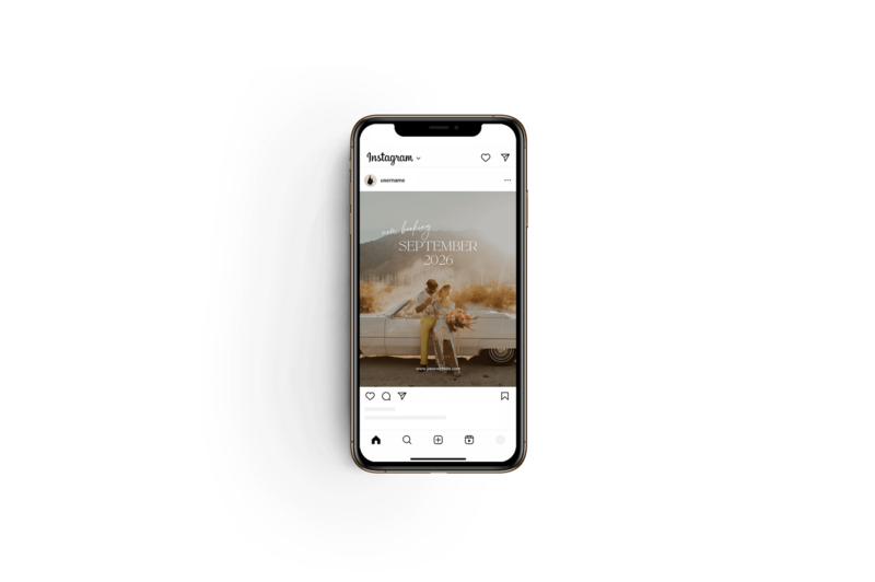 Boho Instagram templates voor fotografen