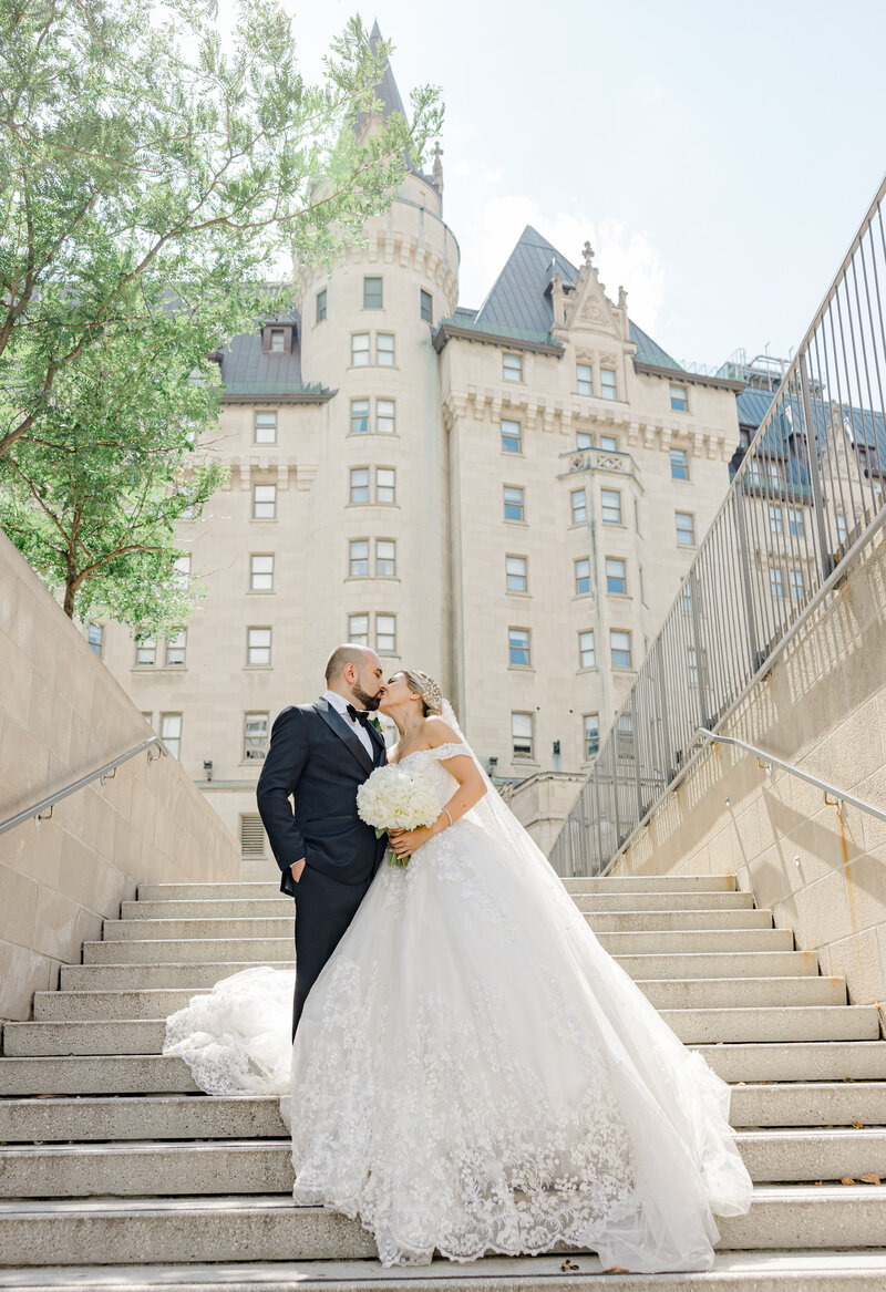 Grey Loft Studio - Bethany and Luc Barette - Wedding Photography Wedding Videography Ottawa - Jessica and Stuart's emotional wedding at Brookstreet Hotel