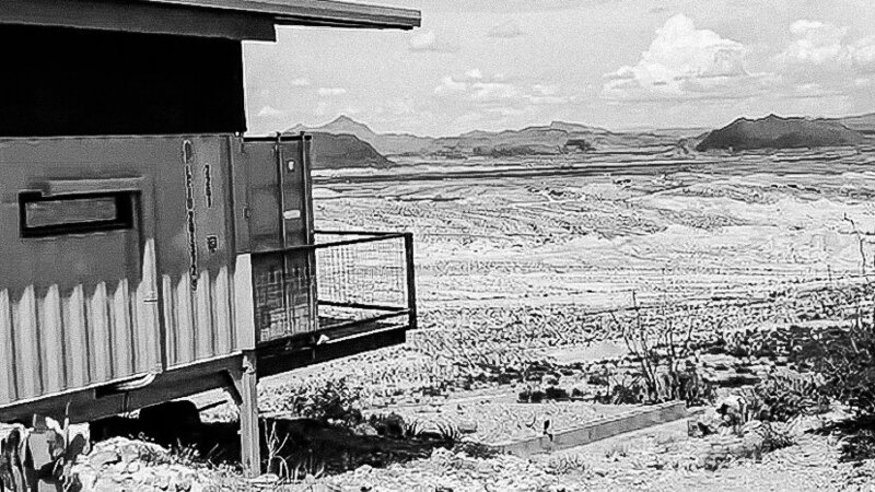 The Perch Airbnb Terlingua Texas