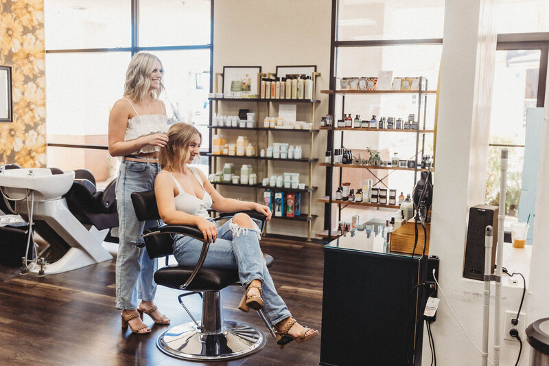 Book your appointment Rocklin Hair Salon Contact Us