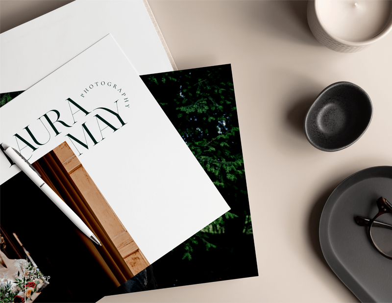 Laura May Brand Identity Style Guide_MOCK UP 1