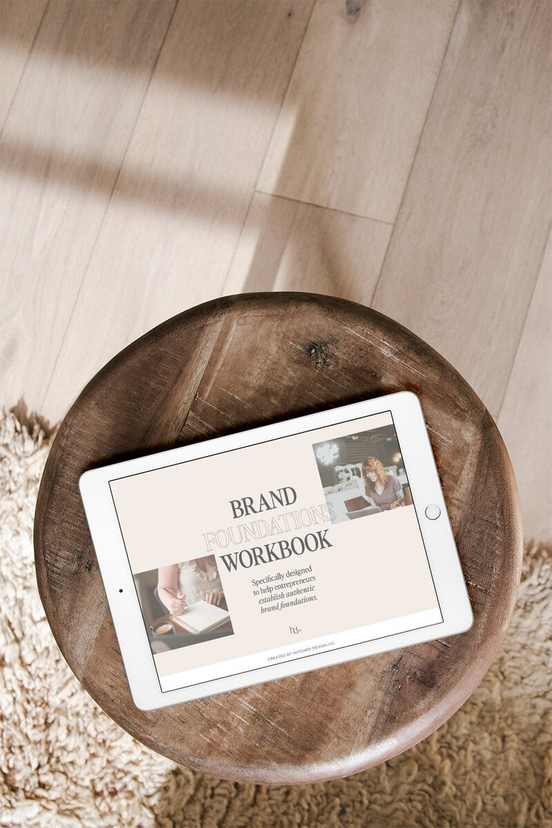 brand-foundations-workbook-for-entrepreneurs-hatcheddesignco