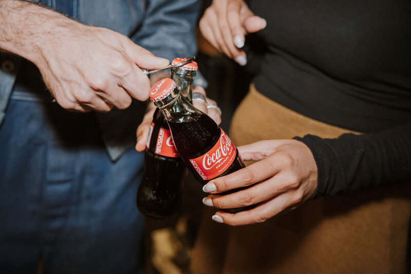 Coca Cola Sponsored event