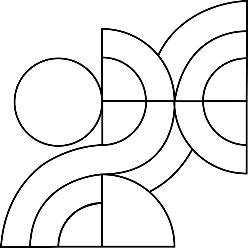 Grafisch Element-Zwart