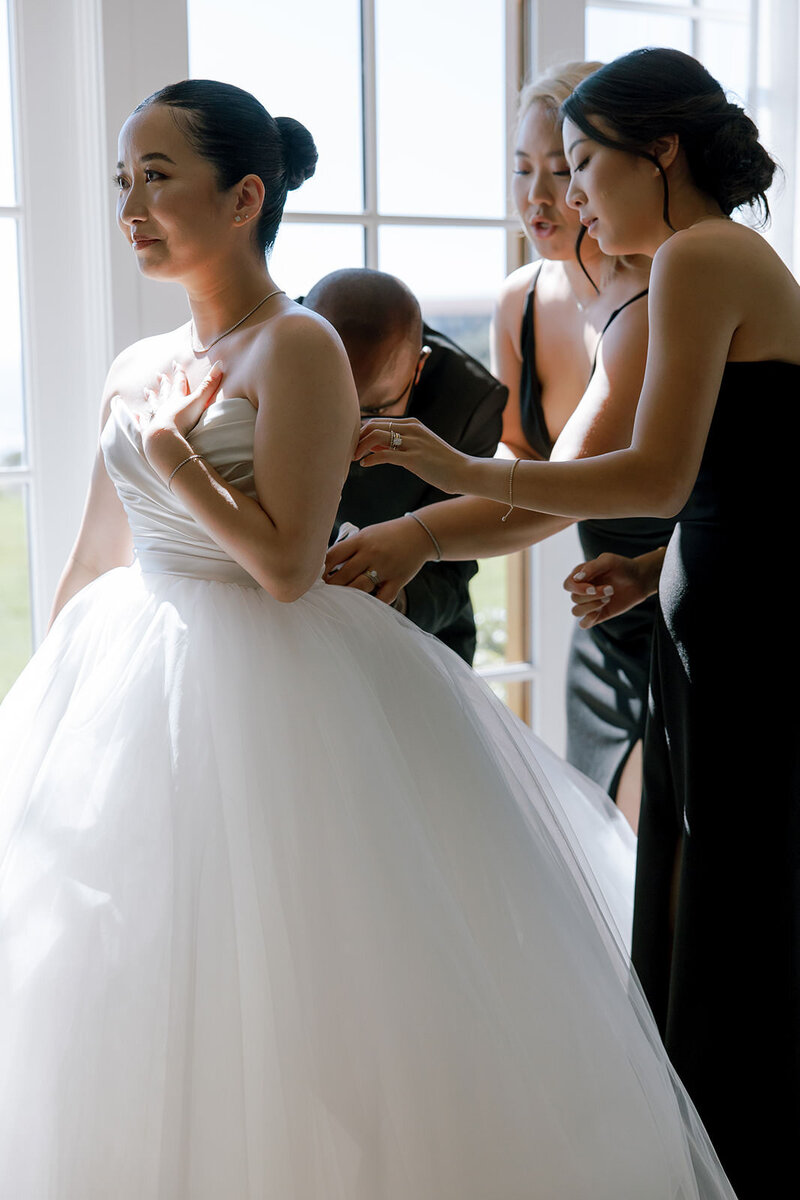 Ocean view wedding at Catalina View Gardens in Palos Verdes, California - 2