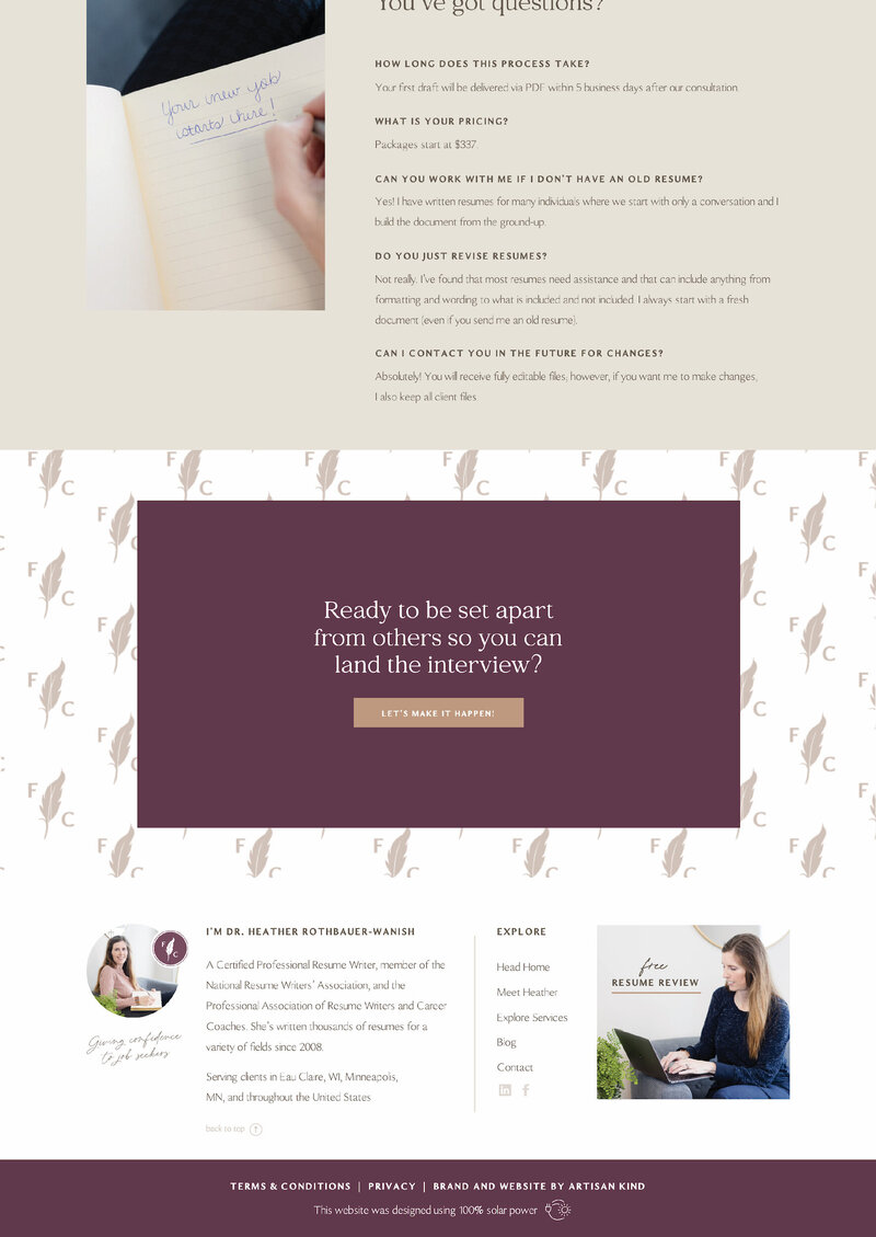 Custom-Showit-Website-Design-for-Resume-Writer-Feather-Communications-by-Artisan-Kind-04
