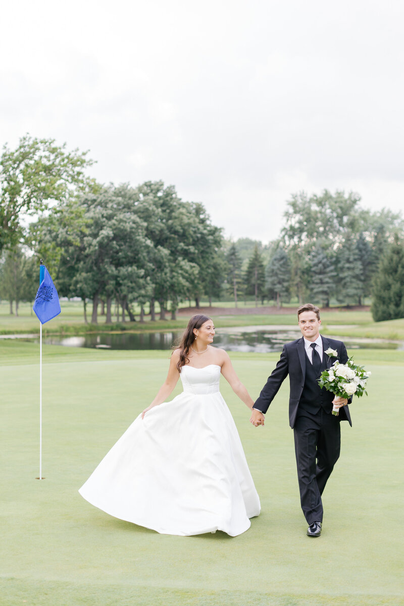 Chicago Suburb Golf Club Wedding-6