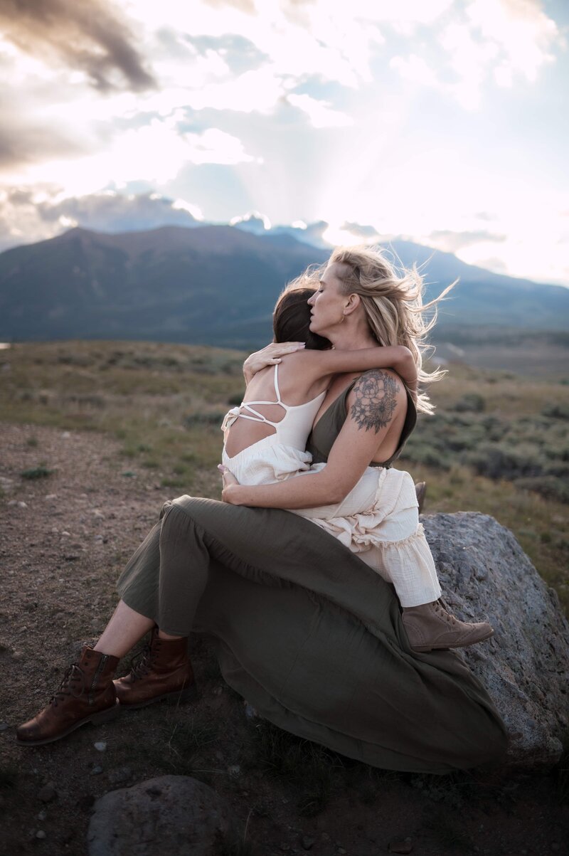 Romantic wedding portrait enhanced with Dusky Gold preset, highlighting rich golden light, soft shadows, and a timeless glow from the Golden Serenity preset collection.