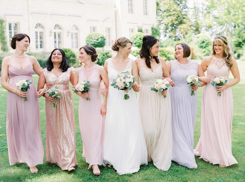 blush-pink-bridesmaid-dresses-bridal-party-Stephanie-Brauer