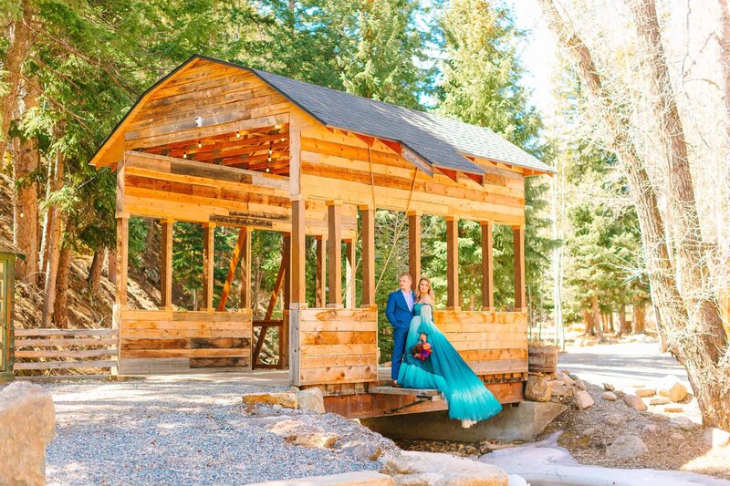 colorful wedding photography