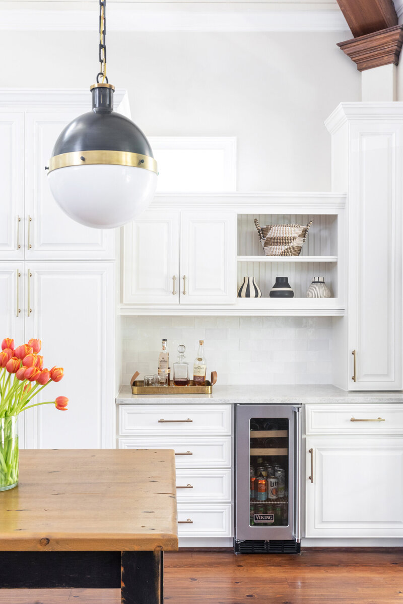 Luxury home renovation by Roswell interior designer Andi Morse of Morse design