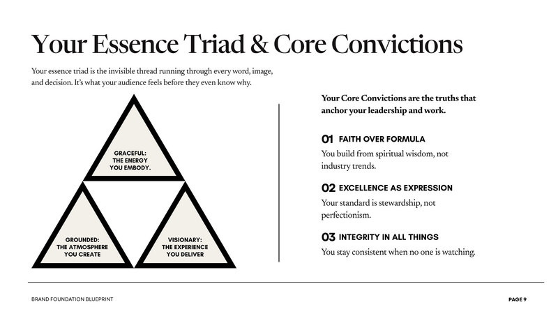 Essence Triad