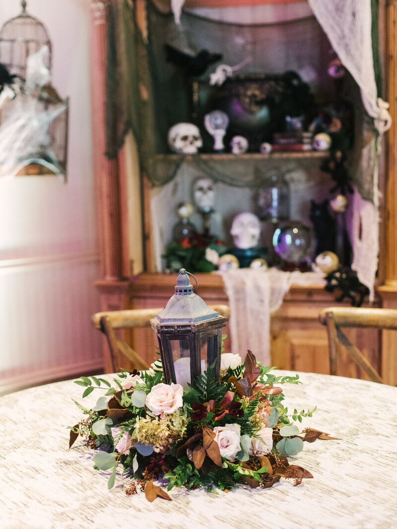 Gothic Harry Potter Wedding