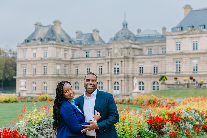 Latin Quarter - Luxembourg Gardens_Pantheon - Couple -  NM6A5346-Edit