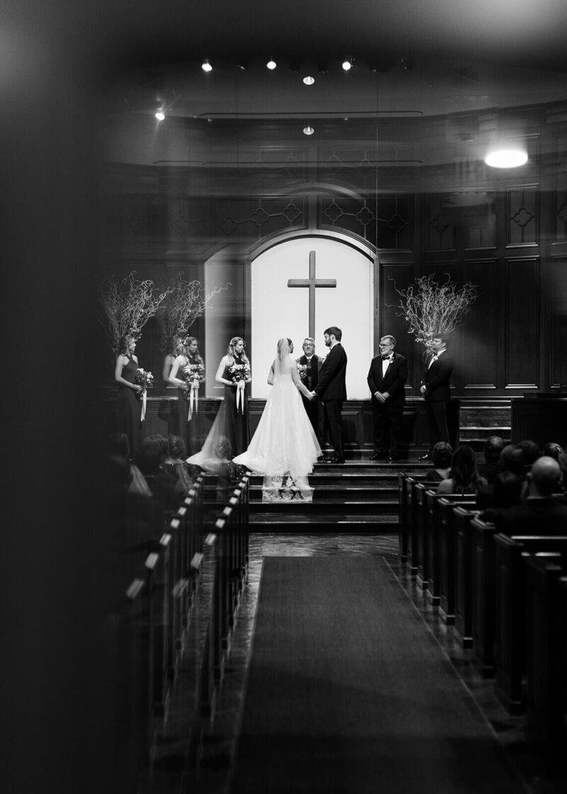 Wedding at Covenant Presbyterian Church in Birmingham, AL