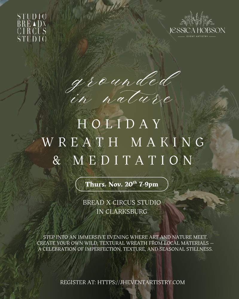 Wreath workshop @ Bread + Circus-2