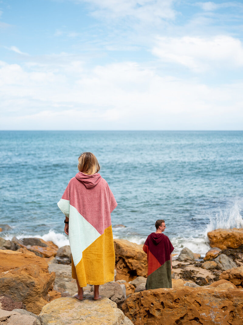 Ericeira Surf brand poncho photography1