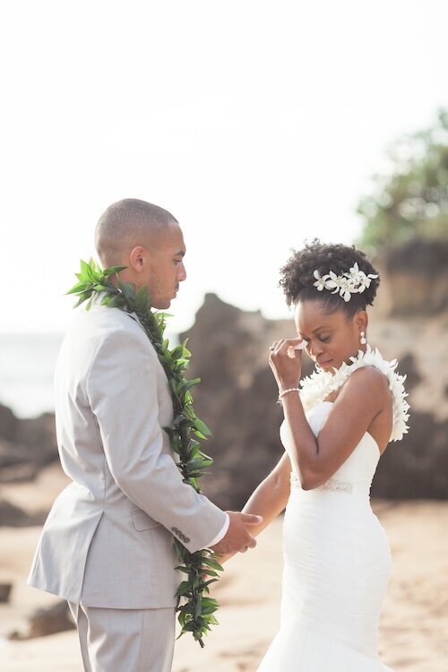 Destination Wedding in Maui on the Beach