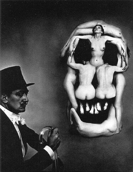 Salvador Dali In Voluptas Mors