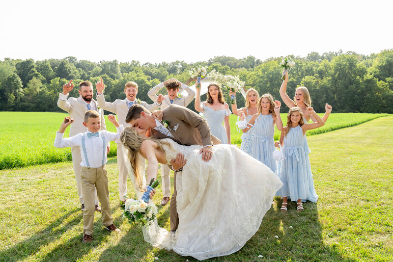 Logan & Co. BP serves Columbus and the Greater Central Ohio area with Wedding and Engagement Photography